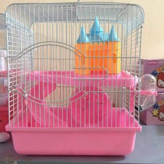 Lồng lâu đài nhỏ [Hamster]