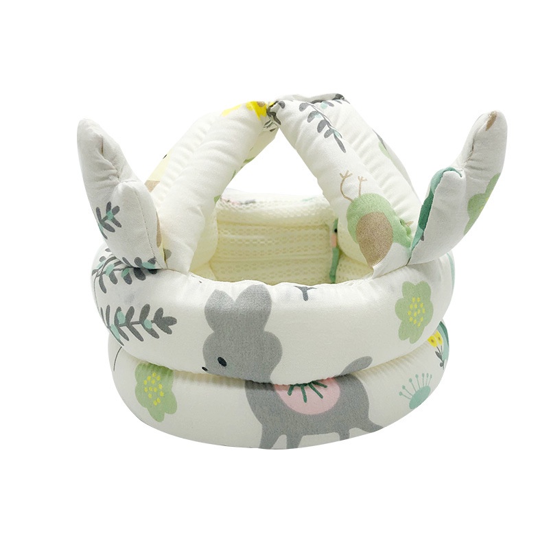 Mũ Trùm Đầu Thoáng Khí Chống Va Chạm Bảo Vệ Đầu Cho Bé GYLMY503