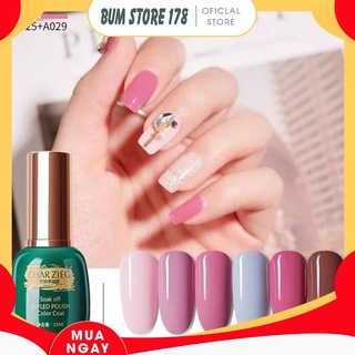 Sơn gel Charzieg bảng màu 25-30 15ml