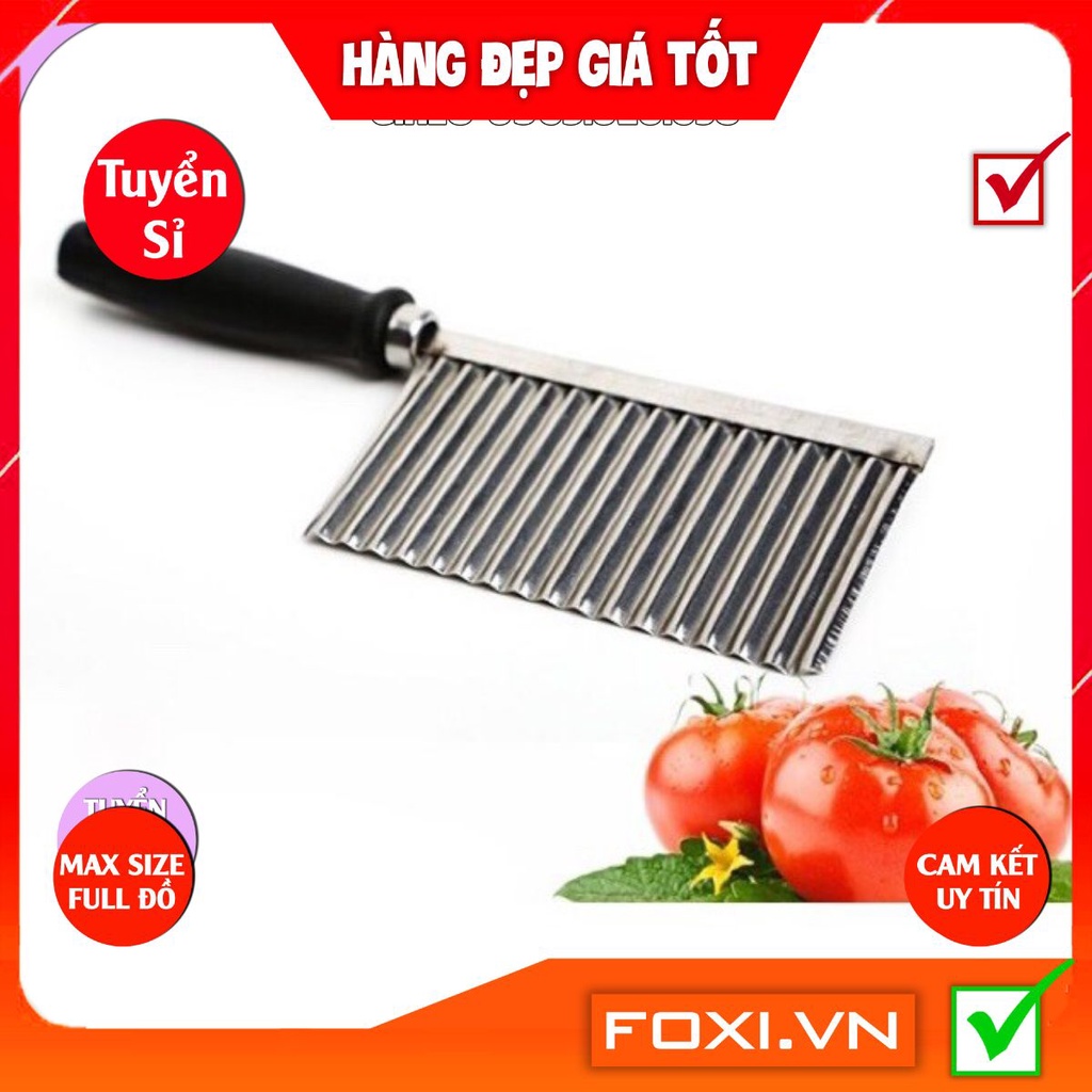 Dao thái lượn sóng phục vụ việc ăn dặm cho bé BLW- tạo hình bắt mắt-món đồ dùng thiết yếu luôn được các mẹ tin dùng