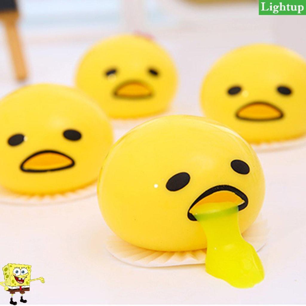 Nôn mửa Lòng đỏ trứng chống căng thẳng Đồ chơi Squishy Giải nén Quà tặng trò đùa sáng tạo (7.2)