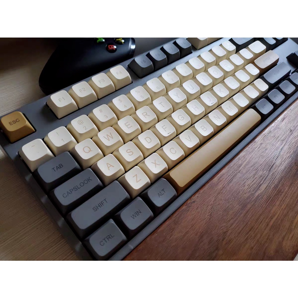Bàn Phím Cơ 125 Phím xda profile pbt 61 / 68 / 87 / 98 / 104 / 108 Phím diy