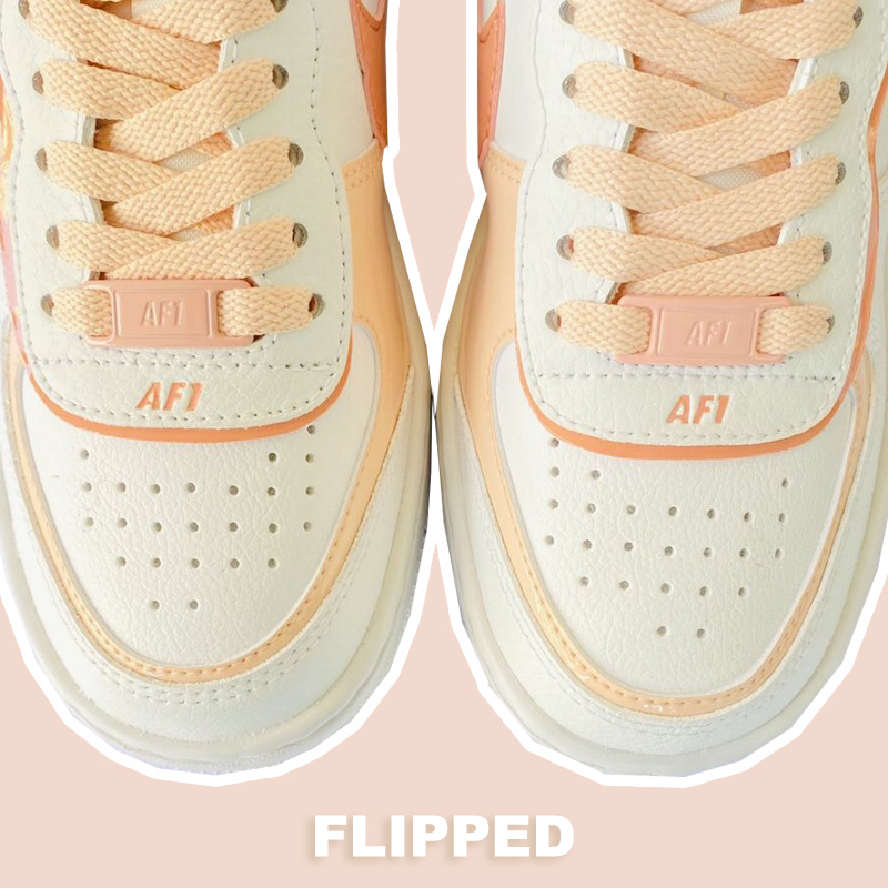 Lacetags khoá dây giày custom air force 1 af1- Bảng màu pastel (1cặp)