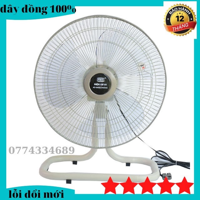 Quạt Sàn Điện Cơ 91 QS-400-Quat Chân Qùy Thân Sắt Bộ Quốc Phòng-54w-chắc-khỏe-bền,đẹp,giá rẻ