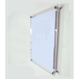 Khung ảnh Mica trong suốt treo tường khổ A5,A4,A3,A2