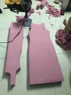 ĐẦM BA LỖ DÁNG DÀI 1m05
