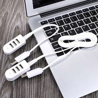 Hub 3 cổng usb 2.0 tốc độ cao cho PC và laptop