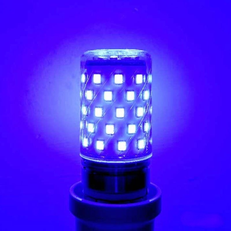 Đèn LED neon xoay đổi màu hồng xanh lam tím 3 trong 1 chụp ảnh quay video trang trí nhà ở