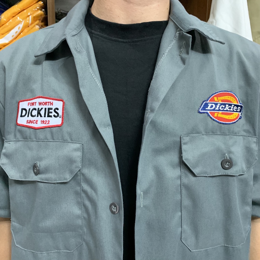 áo sơ mi D.ickies - Chicano d.ickies - work shirt d.ickies