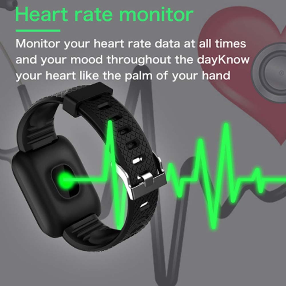 116 Plus Smart Watches Sports Waterproof Smartwatch