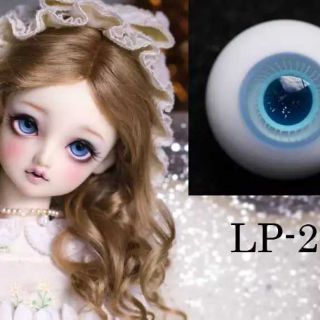 Mắt thủy tinh cao cấp cho bjd các size