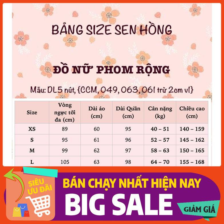 😍😘Quần áo Phật tử nữ màu hồng đẹp đài loan 5 nút - set lam đi chùa có sz 80kg