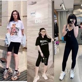 Quần legging Thái trơn
