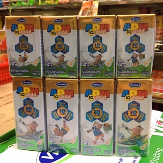 Sữa ADM GOLD 180ml*4 hộp