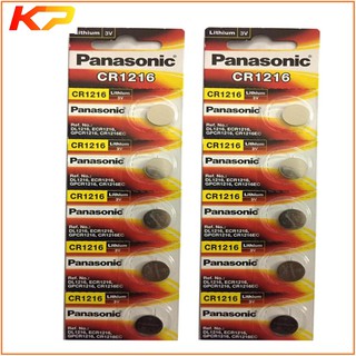 Pin CR1216 panasonic lithium 3V