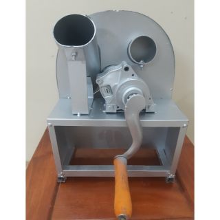 Máy thái hành tỏi quay tay tặng bộ dao 30k