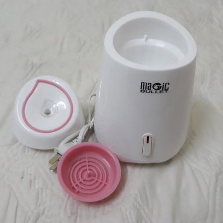 Máy Xông Mặt Hoa Quả Thảo Dược Tươi Tự Động 2 In 1 MAGIC BULLET, Máy Xông Mũi Họng Thông Minh An Toàn Tiện Dụng