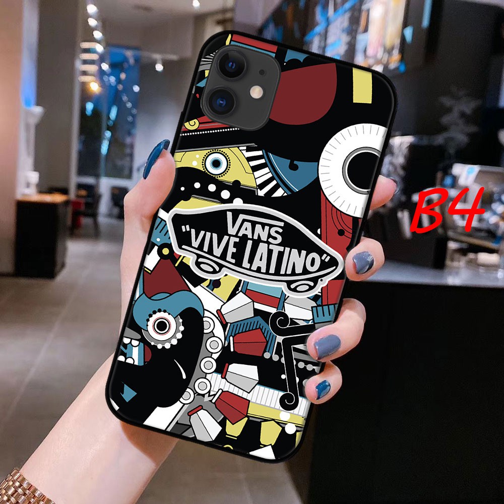 Ốp Điện Thoại họa tiết Vans Cho Iphone 11 Pro Max Xs Max Xr X 8 7 6s 6 Plus Se 2020