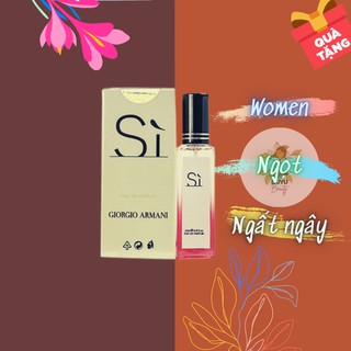 Nước hoa tinh dầu thơm Pháp 🌺 [𝗦𝗜𝗘̂𝗨 𝗦𝗔𝗟𝗘 - 𝗙𝗥𝗘𝗘𝗦𝗛𝗜𝗣] 🌺 S.Ì - Xịt thơm siêu dai với đầu xịt NANO TIẾT KIỆM