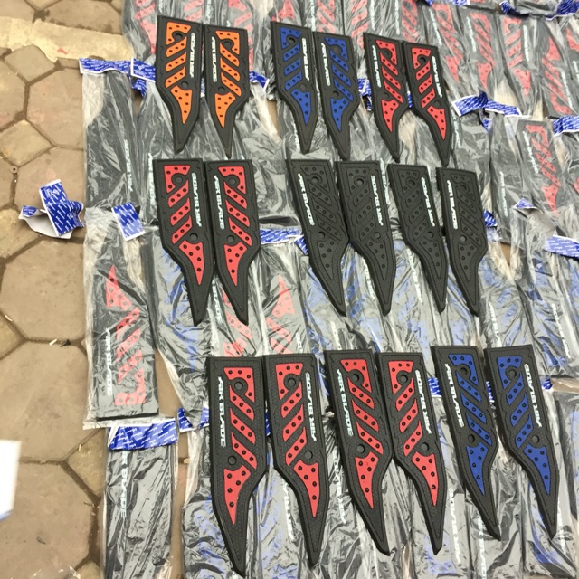 Thảm cao su xe air blade 2016-2019