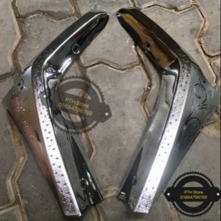 Ốp co bửng mạ crom YAMAHA GRANDE