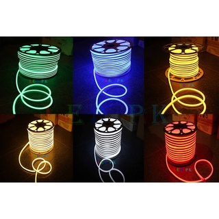 ĐÈN LED DÂY SILICON 220V(chưa có nguồn) Trang Trí nội thất, cuốn cây , hắt trần vách thạch cao, viền tòa nhà[BH 1 Năm]