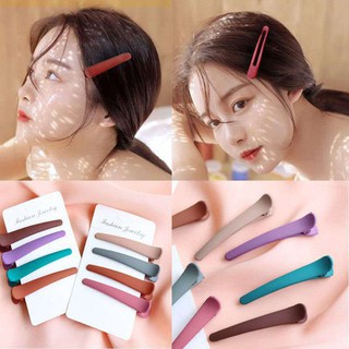 Kẹp Tóc Nhựa Màu Kẹo Ngọt phụ kiện tóc kẹp tóc hình nơ