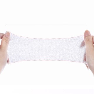 200 tờ khăn cotton co giãn để lau da mặt dùng một lần.