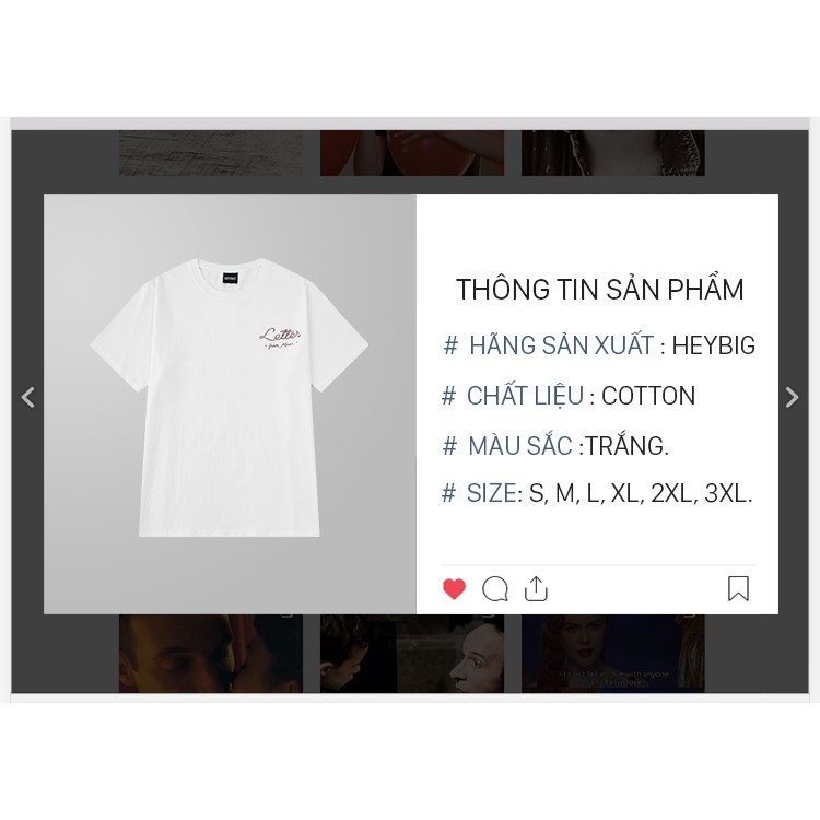 Áo phông Nelly cộc tay - Letter | BigBuy360 - bigbuy360.vn