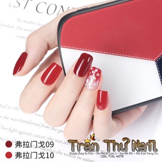 Sơn gel AS red - màu đỏ mã PLA