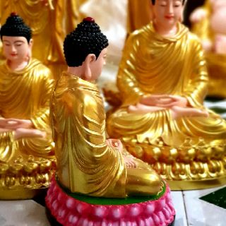 Tượng Bổn Sư Thích Ca cao 30cm