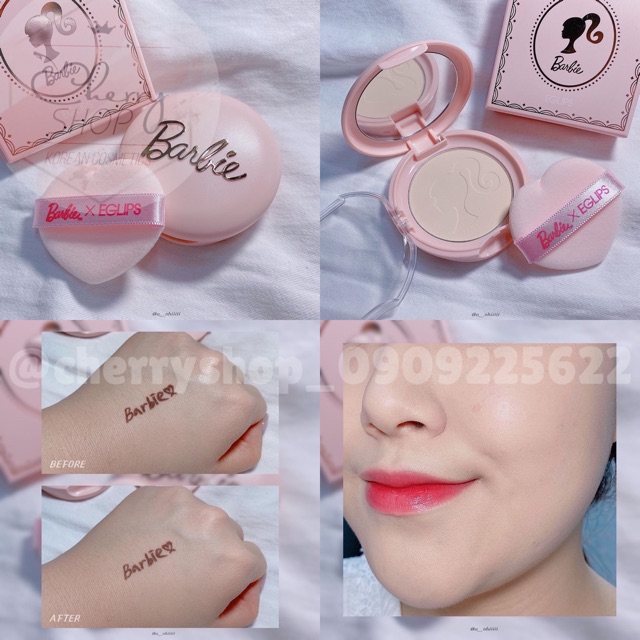Phấn phủ Eglips x Barbie Blur Powder Pact | BigBuy360 - bigbuy360.vn