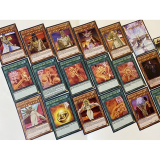 Mini set bài in nhân vật anime yugioh (20 lá)