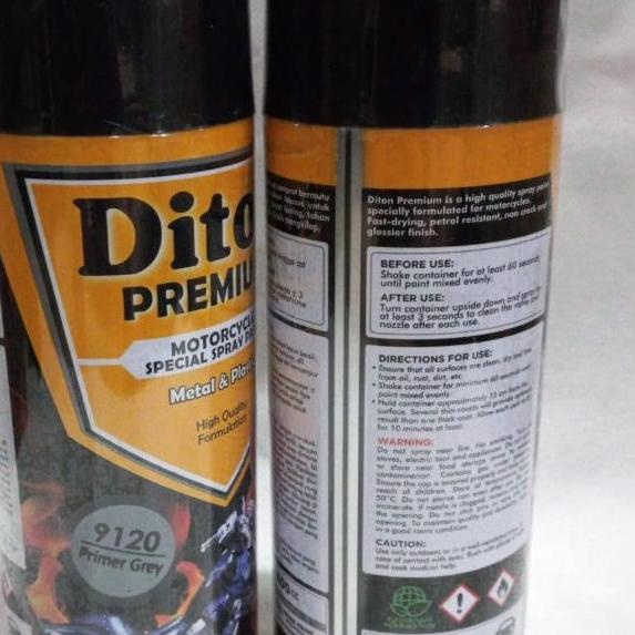 Sơn lót Pilox DITON cao cấp 9120 màu xám Epoxy (400cc)