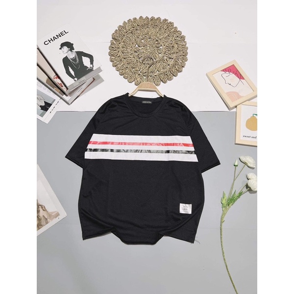 Áo in vạch ngang ngực TC6