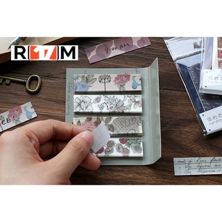 Washi miếng vintage - Room17vn