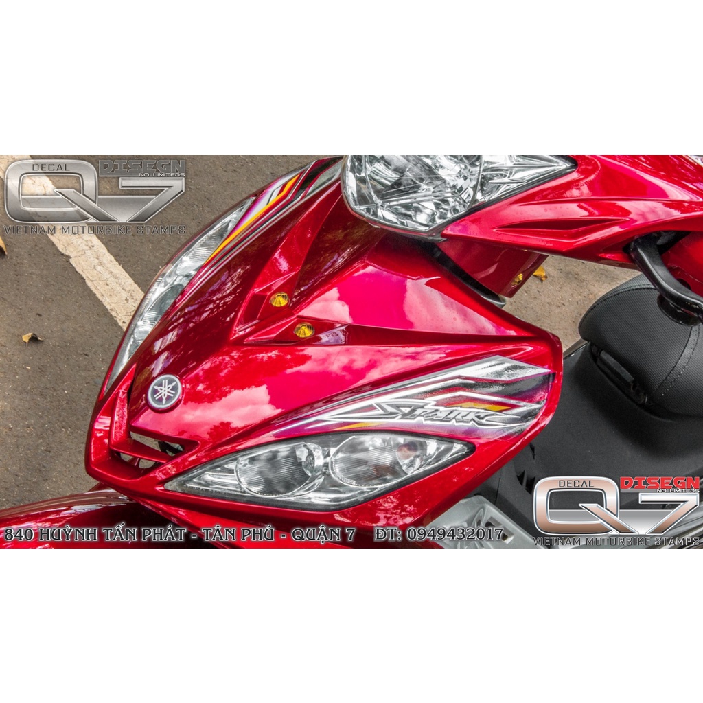 TEM RỜI EXCITER 2010 ĐO ĐEN