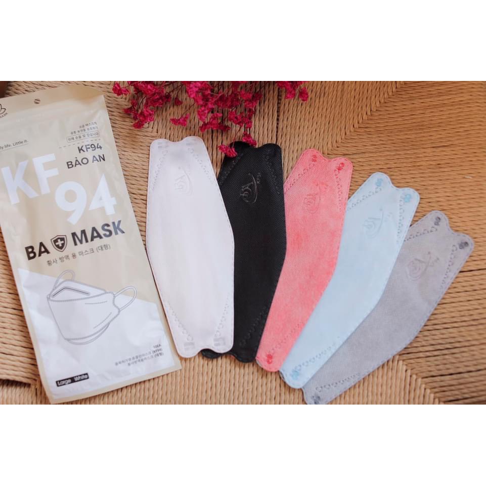 THÙNG 300 CHIẾC KHẨU TRANG CÁ KHÁNG KHUẨN 4D KF94