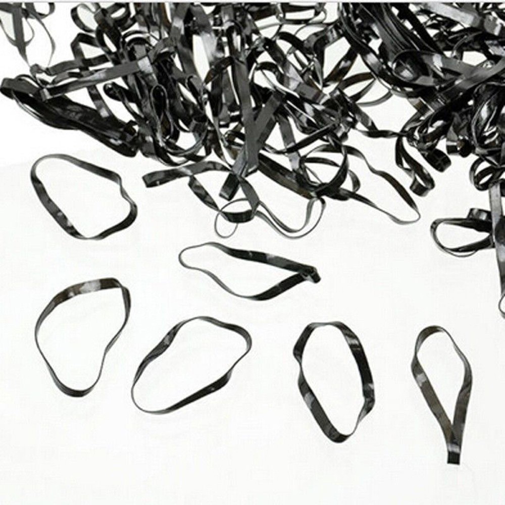 Set 400 dây thun buộc tóc nhiều màu sắc cho nữ