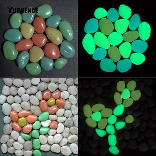 Set 10 viên đá phát sáng trang trí bể cá