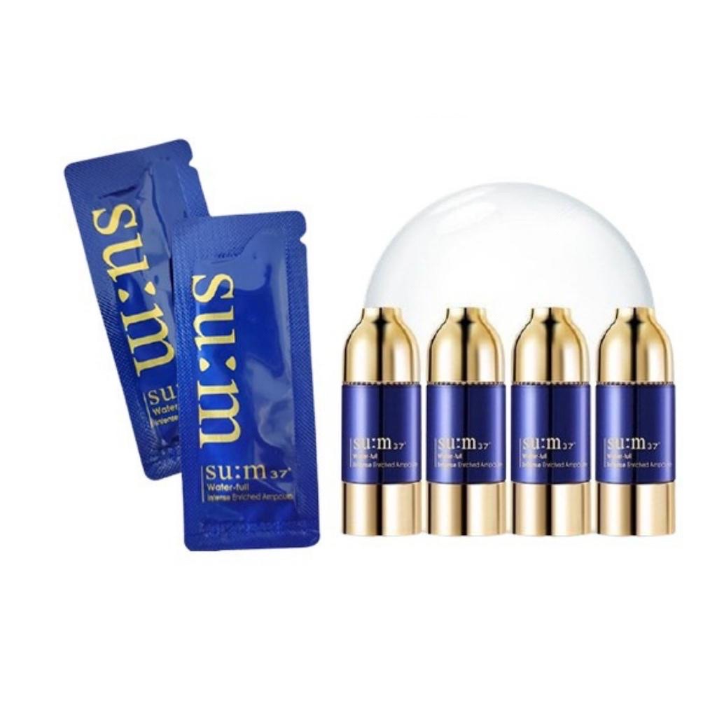 Combo 10 gói tinh chất siêu cấp nước Sum Waterfull Intense Enriched Ampoule date 2025