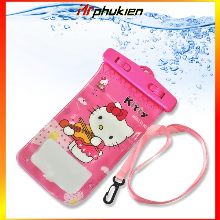 TÚI CHỐNG NƯỚC CAO CẤP CHO ĐIỆN THOẠI DƯỚI 7INCH SIÊU RẺ - MRPHUKIEN