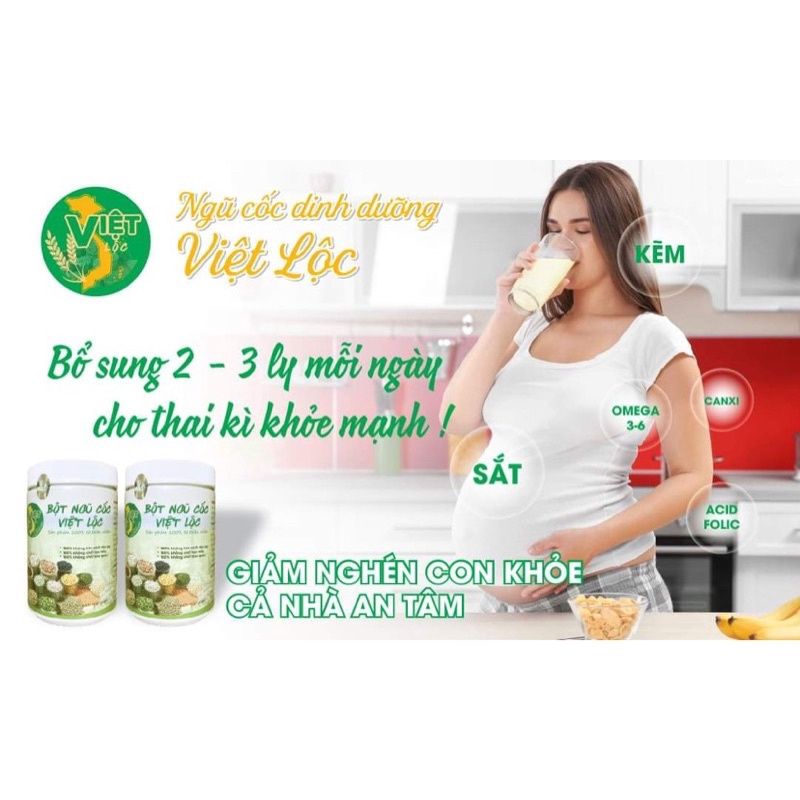 NGŨ CỐC VIỆT LỘC Hộp 500 gram và ngũ cốc granola 3 vị ăn kiêng giảm cân, eatclean, ăn vặt mẹ bầu   lợi sữa giúp sữa về