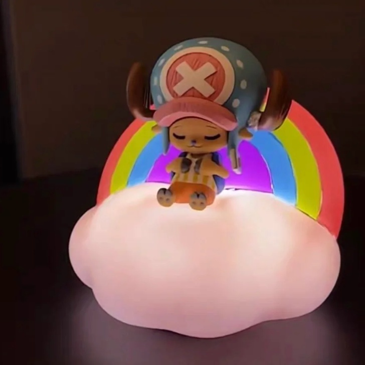 Đồ trang trí Nhân Vật Luffy Zoro Chopper Trong Phim Hoạt Hình One Piece