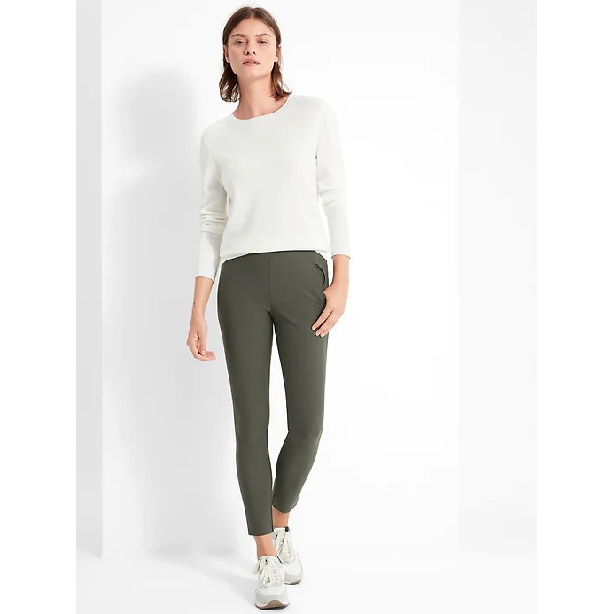 Quần dài nữ Banana.Republic High-Rise Skinny-Fit