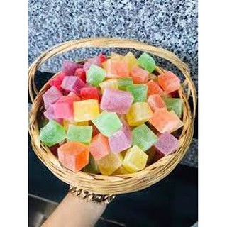 500gr  Kẹo dẻo sữa trái cây Đà Lạt