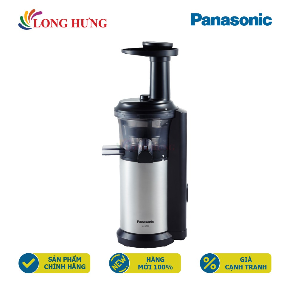 Máy ép chậm Panasonic MJ-L500SRA - Hàng chính hãng