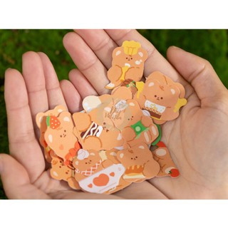 GÓI STICKER BROWN BEAR