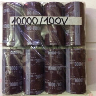 Tụ hoá :10.000 M / 100 V giá (2 cái)