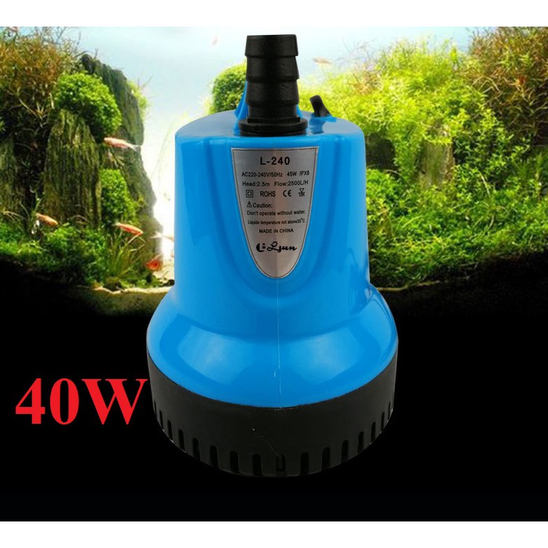 Máy Bơm Chìm 40W - Máy bơm hồ cá
